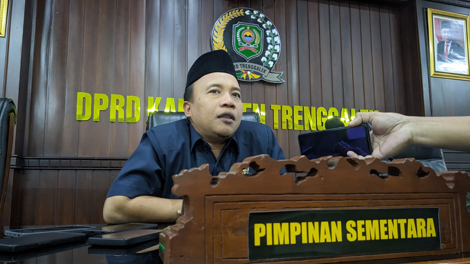 PDIP Sodorkan Doding Rahmadi sebagai Ketua DPRD Trenggalek, Langsung Diluncurkan ke Gubernur Jatim